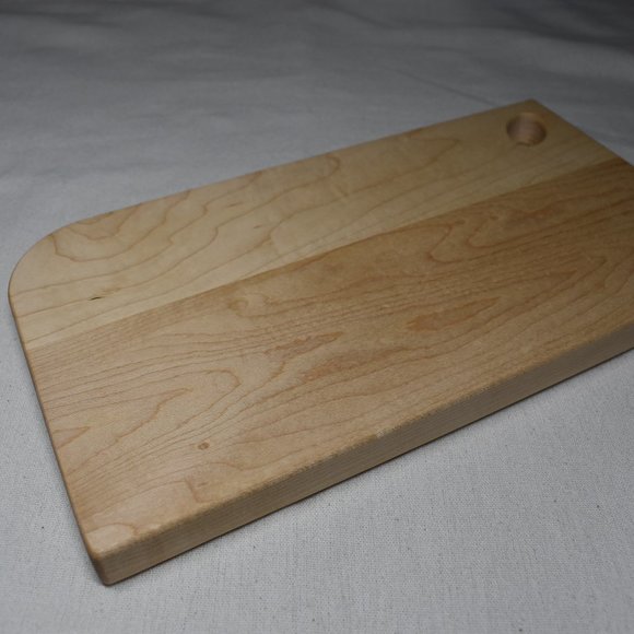 "Living in the Current" Mermaid Charcuterie Cutting Serving Board - Picture 3 of 10